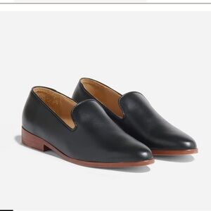 Nisolo Black Leather Loafers